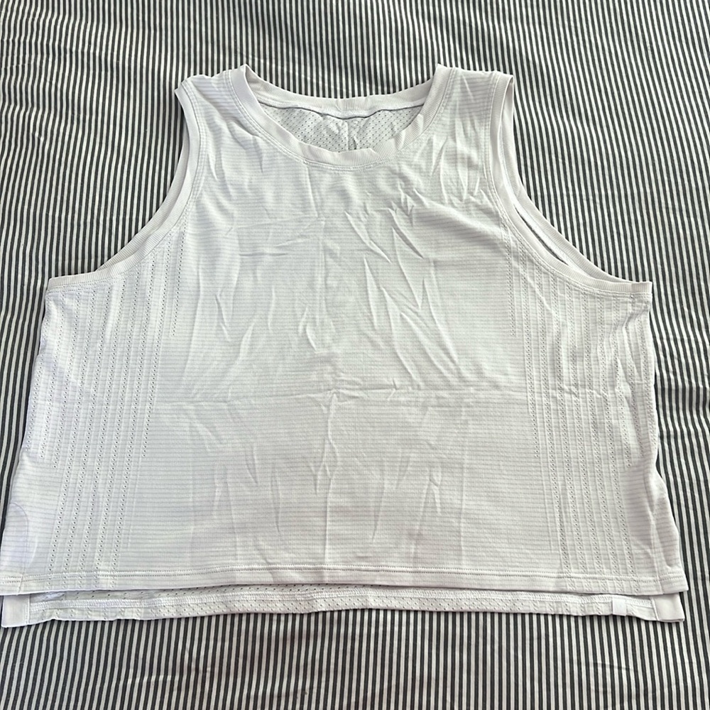 train to be tank high low hem size 10
